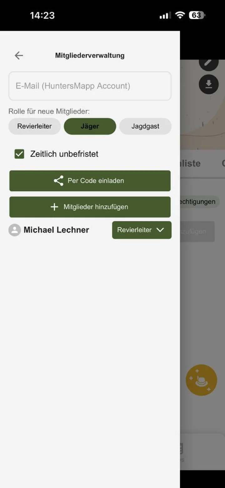 Rollen & Mitglieder
